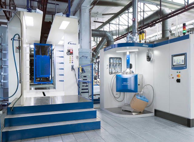 Pronti per l’industria 4.0 e la fabbrica intelligente con la tecnologia “in fase densa” di Nordson