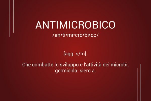 Superfici in parole: antimicrobico