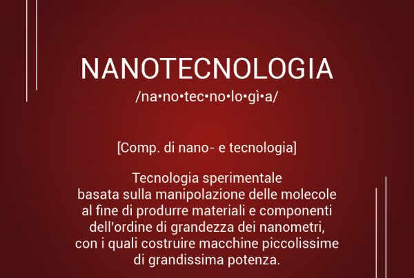 Superfici in parole: nanotecnologia