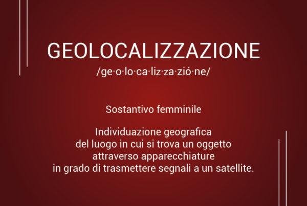 Superfici in parole: geolocalizzazione
