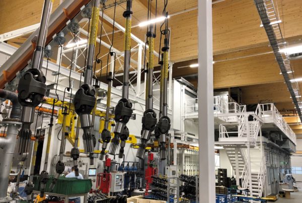 Walterscheid Powertrain Group sceglie Tecnofirma per la realizzazione di un nuovo impianto per la verniciatura di giunti cardanici e alberi di trasmissione