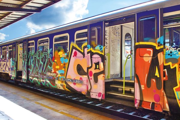 Adapta HCR, la protezione invisibile: la migliore vernice in polvere antigraffiti disponibile sul mercato