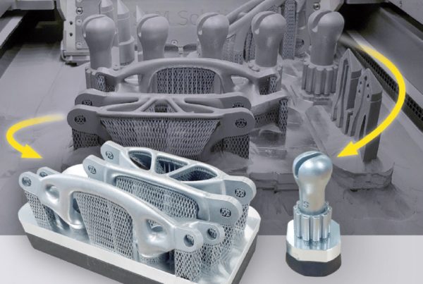 PVD per sistemi di produzione additiva (parti stampate in 3D)