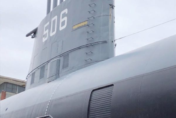 Il Sottomarino S506 Enrico Toti pronto per un nuovo intervento di manutenzione