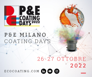 Proseguono con entusiasmo i preparativi per P&E Milano Coating Days