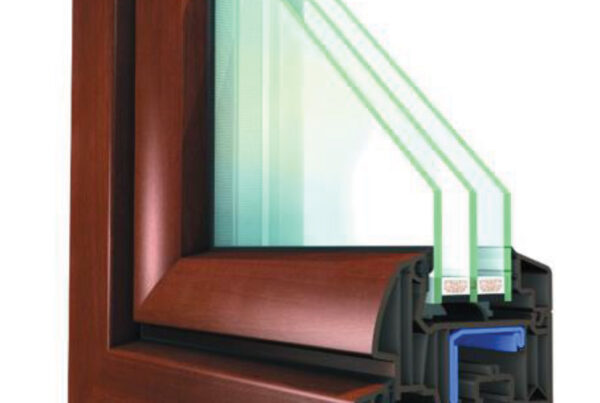 All’acqua e durabili: una soluzione per verniciatura e decorazione di finestre e porte di PVC