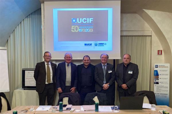 Nuovo consiglio direttivo di Ucif per il biennio 2022-2024