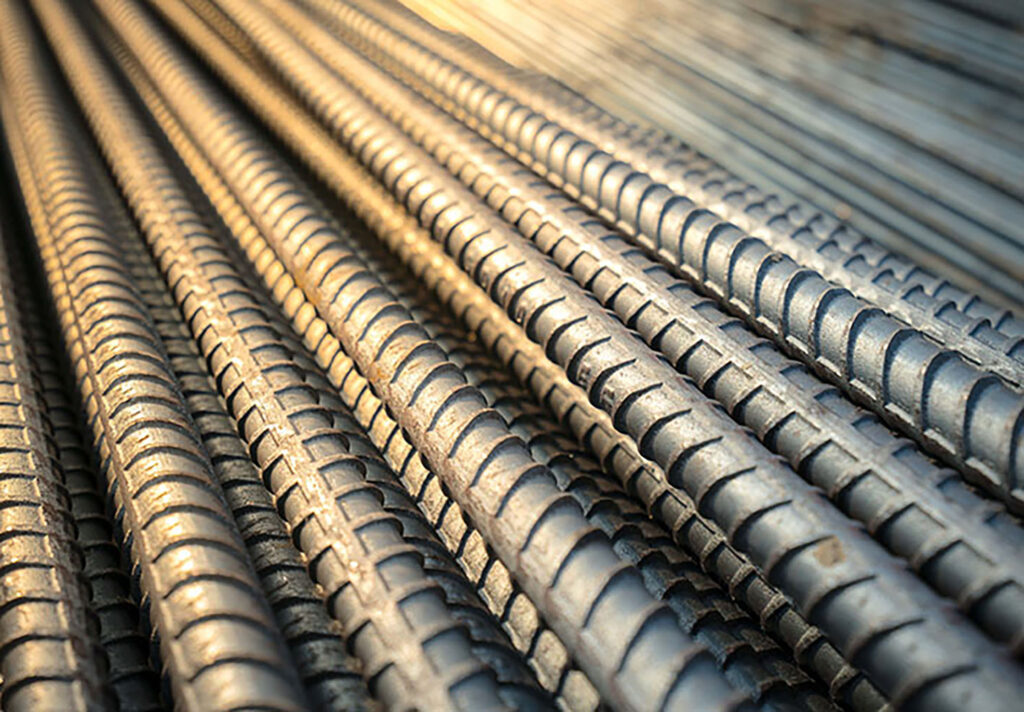 Rivestimento epossidico per tondino per cemento armato