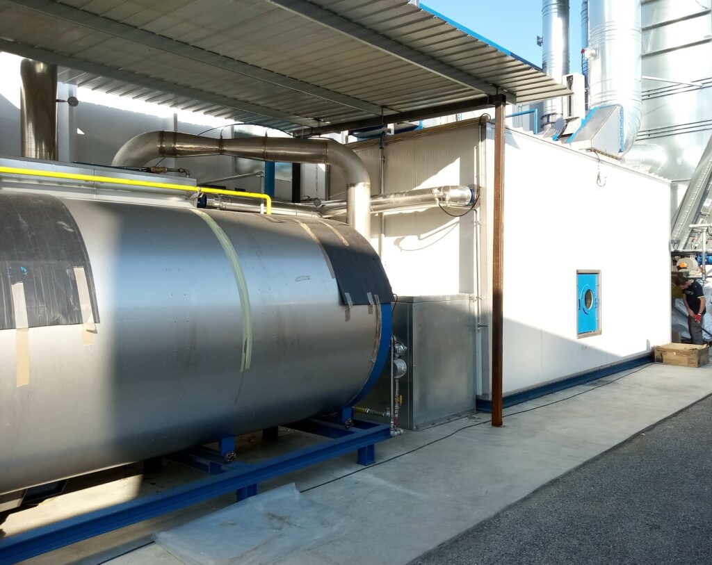 Carboni attivi autorigenerabili in loco