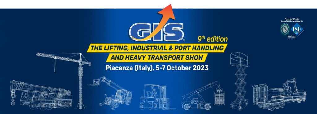 La filiera del sollevamento, della movimentazione e del trasporto eccezionale al GIS 2023