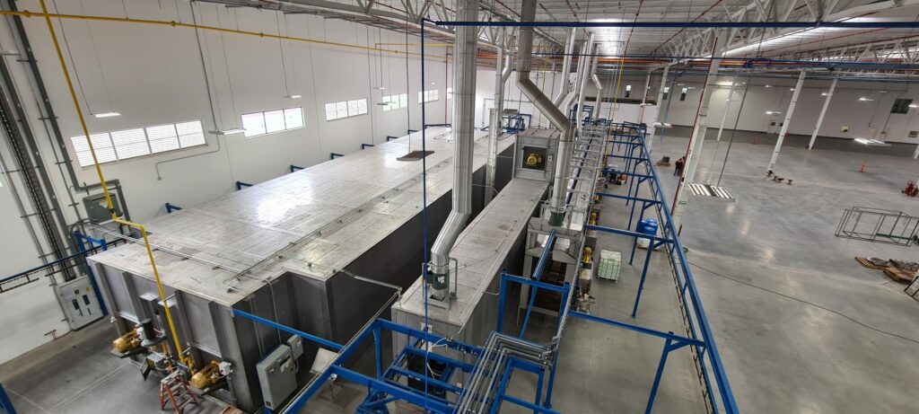 Messico: servizi d’installazione e manutenzione programmata di macchine e linee per il trattamento delle superfici