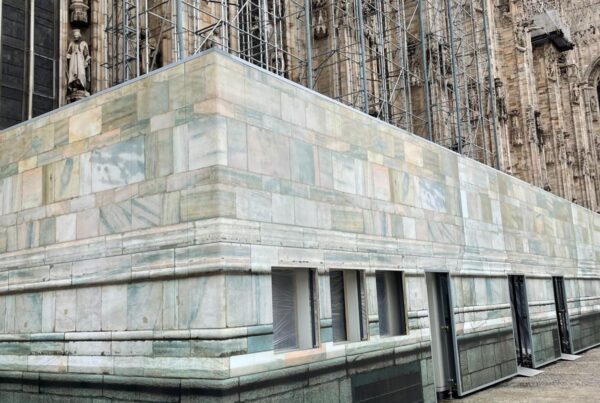 Cromatica Marcegaglia Steel contribuisce a valorizzare il cantiere del Duomo di Milano