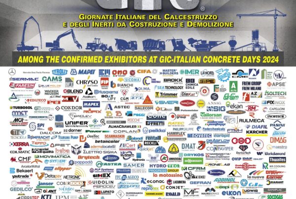 Gic 2024: tutto pronto per la quinta edizione dell’appuntamento internazionale dedicato al calcestruzzo. Piacenza, 18-20 aprile