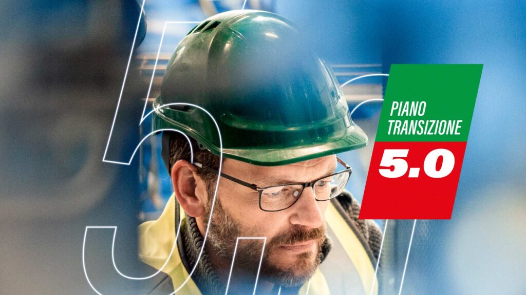 Attivato il piano Transizione 5.0