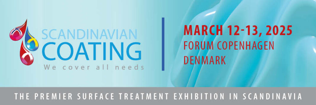 Scandinavian Coating, Copenaghen, 12-13 marzo 2025