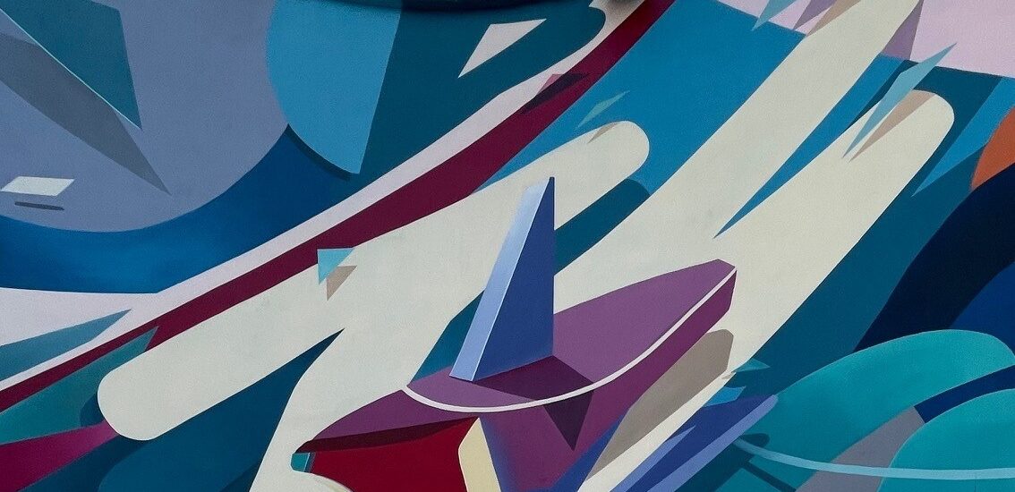 The Color District, un’installazione immersiva quattro distretti cromatici, per altrettanti produttori di vernici