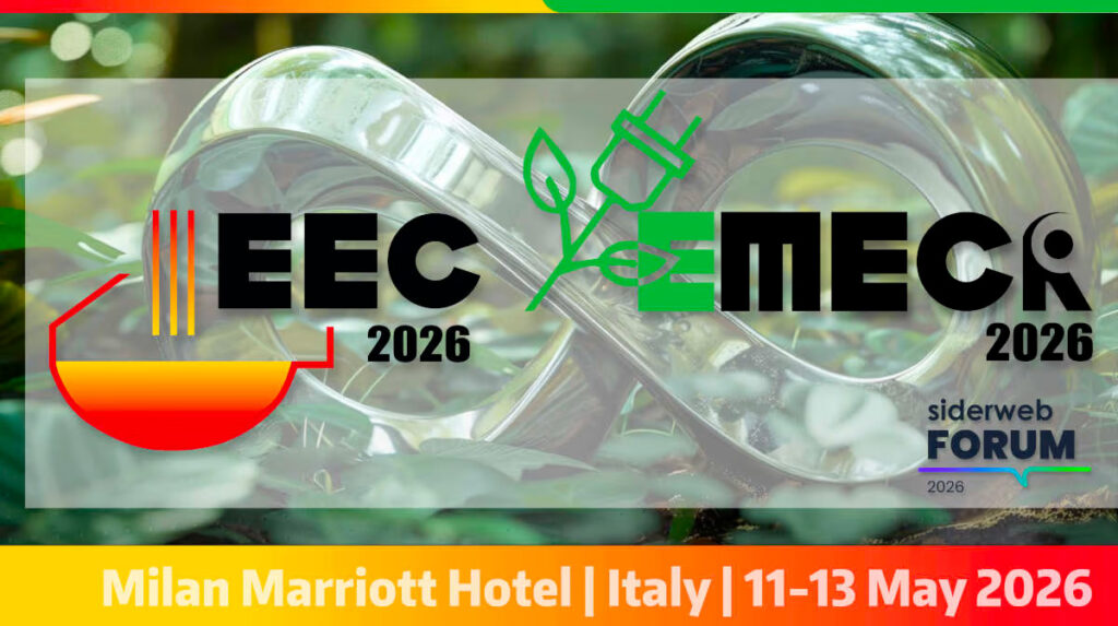 Efficienza e innovazione: le tecnologie per la siderurgia al centro di EEC 2026
