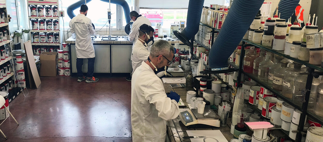 L’arte di proteggere: personalizzazione e ampiezza di gamma per le vernici industriali