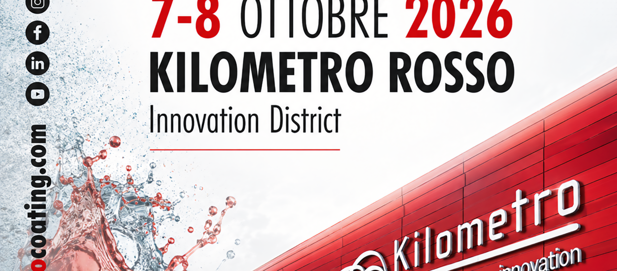 7 e 8 ottobre P&E Coating Days