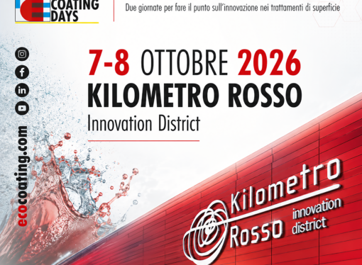 7 e 8 ottobre P&E Coating Days