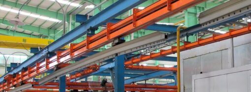 Un’ampia gamma di sistemi di trasporto per il settore dei trattamenti delle superfici