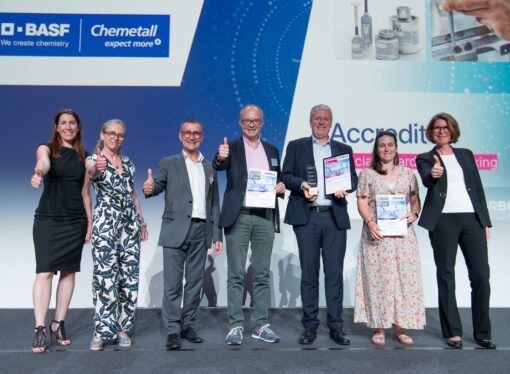 Chemetall riceve il premio SQIP di Airbus per l’undicesimo anno consecutivo