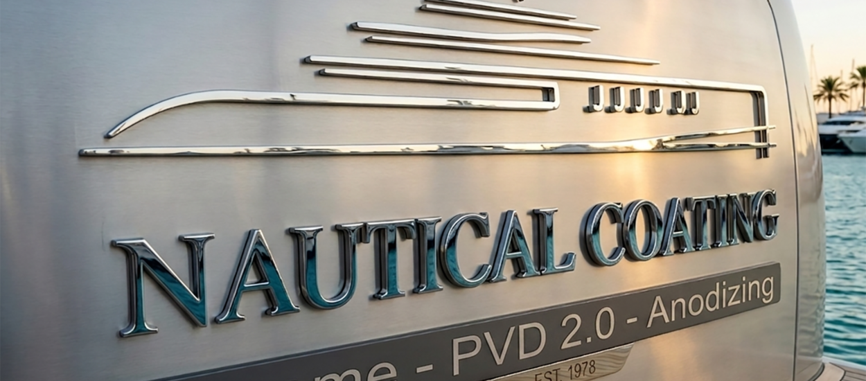 PVD 2.0 nel settore nautico: quando innovazione, prestazioni e sostenibilità ridefiniscono i rivestimenti di superficie