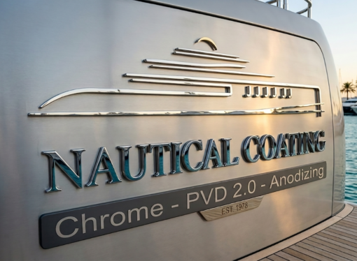 PVD 2.0 nel settore nautico: quando innovazione, prestazioni e sostenibilità ridefiniscono i rivestimenti di superficie